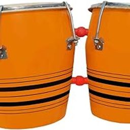 GT manufacturers Baby Toy Handmade wooden Two piece Bongo For Baby(Orange)-image-70