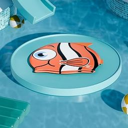 Lifelong Swimming Cap for Kids | Waterproof Silicone Swim Cap for Boys & Girls| Swimming Pool Cap| Swimming Accessories | Easy Fit Swimming Head Cap for Kids (Orange)-image-29