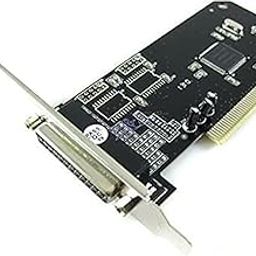 Madhabi PCI Parallel Port Card - IEEE 1284 LPT Expansion Adapter for Desktop PC - Internal DB25 Interface for Legacy Printer Connectivity on Windows Systems-image-45