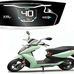 Mobeezy Screen Guard for ATHER 450S Electric Scooter || 7 Inch Deep View Display Protector || Soft Flexible TPU Cover for Ather 450 S EV Bike [Not A Tempered Glass] Pack of 2|-image-4