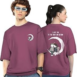 Couple T-Shirts Cotton | Oversized Tshirt for Men Women Love (Set of 2 | Regular Fit | OSHS CT5)-image-79