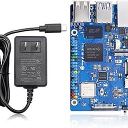 Orange Pi 3B 4GB LPDDR4/4X Rockchip RK3566 Quad-Core 64-Bit Single Board Computer with eMMC Socket, WiFi 5 and Bluetooth Support, Development Board Run Android/Ubuntu/Debian(Pi 3B 4GB+Power Supply)-29