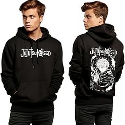 Naruto Anime Printed Hoodie for Men|Cotton Hoodie | Mens Hoodies | Sweatshirt for Men | Hooded Hoodie-image-74