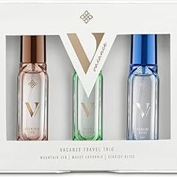 Vacance Gift Set By Riya Luxury Perfume | Long Lasting Unisex Eau De Parfum | 3 x 20ML | Scent for Travel & Relaxation | Premium Gifts for Men and Women - 60 ml-image-15