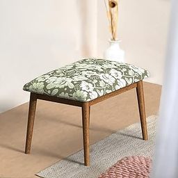 Chumbak Jodhpur Bench Small - Grey's Garden (1 Seater Bench, Sheesham Wood, Grey)-image-40