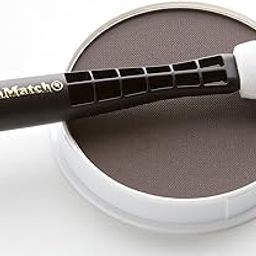 DermMatch Topical Shading Root Touch Up, 1.4 oz Water-Resistant, Natural Hair Loss Concealer (Dark Brown)-image-50