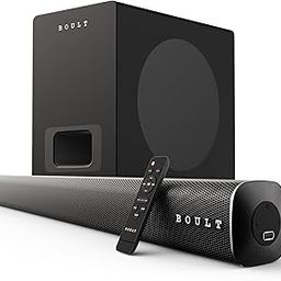 Boult Just Launched X120 2.1 Channel Bluetooth Soundbar with BoomX Subwoofer, 120-Watt Output Surround Sound, EQ Modes, Remote Accessibility, USB/HDMI/AUX & Optical Fiber Connectivity Sound bar for TV-23