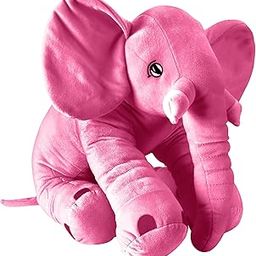 DearJoy Big Size Fibre Filled Stuffed Animal Elephant Soft Toy for Kids of Plush Hugging Soft Toy for Kids boy Girl Birthday Gift (3 Years+, 60 cm, Pink Color)-15