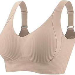 Women's Wireless Push-Up Bra | Soft Lightly Padded Full Coverage Bra | Longline High Support Sports Bra for Workout, Gym & Yoga | Comfortable Everyday Bralette-15