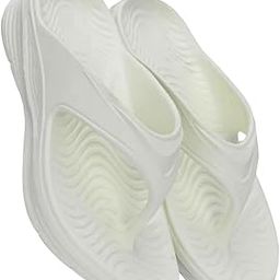 Mens Flip Flops with Soft Insole Comfortable & Stylish Slippers, Durable & Trendy Design for Summer, Beach, Travel, Poolside & Daily Walking Black-39