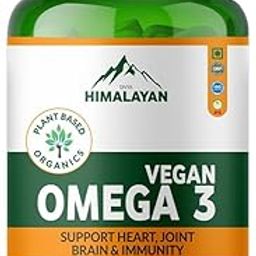 Vegan Omega 3-6-9 Tablets | 100% Natural & Vegan Omega Fatty Acids | Supports Heart, Brain, Joint & Skin Health | 60 Tablets-image-31