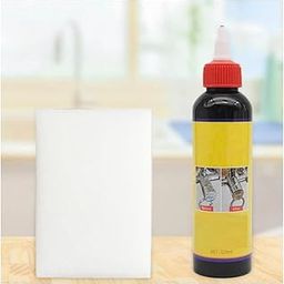 Water Stained Remover Gel Tap & Shower Cleaner Rust/Hard Water Deposit Remover For Bathroom/Tap/Faucet/Fixtures/Basins Household Cleaner-image-7