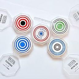 Siscaa Genius Striker - Semi Round Grip, 7.5 MM Thick, 15g, Tournament Level, Best for Players Aged 3 and Up-image-12