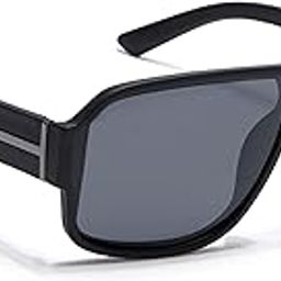 UV Protected & Polarized Square Sunglasses for Men & Women-image-5