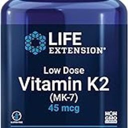 Life Extension Low-dose Vitamin K2 Softgels 90-Count-image-10