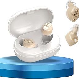 LEO TUNE ITC Rechargeable Hearing Aid Machine for Ear | Hearing Aid for Old Age | Invisible Ear Machine for Seniors | Pair | 30H Battery | Stylish Bluetooth Look | Magnetic Charging Case With warrenty .-picture-6