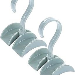 AUGEN Purse Hanger Rotating Hook Bag Rack Holder Handbag Hanger Organizer Storage for Storing and Organizing Purses, Backpacks, Satchels, Crossovers, Handbags, Tote (Green, Pack of 2)-image-70