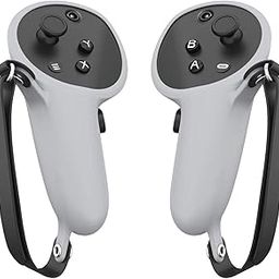 CALANDIS™ Controller Protective Cover Soft Silicone Anti Shock for pro White | PC & Console VR Headsets | Virtual Reality-24