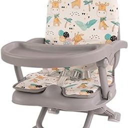 CALANDIS™ Booster Seat for Dining Table Portable Foldable for Girls Boys Toddlers Baby Giraffe | High Chairs | Feeding-image-106