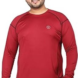 Men's Polyester Regular Fit Sports Full Sleeves T-Shirt-image-12