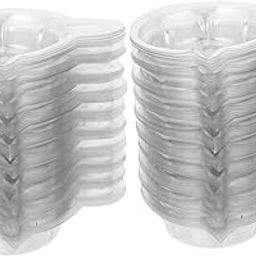 WOFASHPURET Storage 1000pcs Small Cups Male Urinal Spill Proof Handle Ideal for Outdoor Toilet and Medical Use-image-5