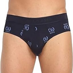 Men's Nylon Stretch Printed AB002 Active Briefs - Pack of 1-image-98