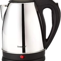 GREENCHEF 1.2 Ltr SS Electric Kettle (Silver)-image-3