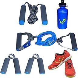 Gowin Badminton Shoe Smash Red Size-7 with Verified Training Set-image-84