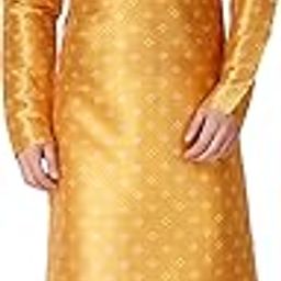 Men's Printed Art Silk Square Digitally Kurta for Festive and Wedding - J-DP-001-image-20