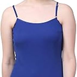 Women's Cotton Rich Camisole Slip with Adjustable Straps - 118-picture-44
