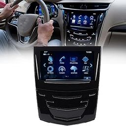 Dasbecan Touch Screen Navigation Radio GPS Assembly CUE System, Infotainment Display Module Compatible with 2013-2020 Cadillac Escalade ATS CTS SRX XTS ELR Replace 23243166 20867045-20