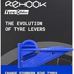 Rehook Tyre Glider - A Strong Portable Bicycle Tyre replacement and Bike Tire Remover Tool - No more Tyre Levers or Tyre Changing Spoons to Repair Your Bike Tube-image-39