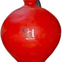 Eco-Friendly Earthen Piggy Bank - Handcrafted Clay Gullak_YDV_64-image-14