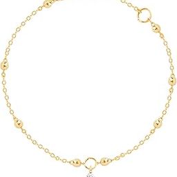 Fashion Anklet With Solitaire Crystal Diamonds Painjan Payal Leg Chain Foot Jewellery For Women and Girls-image-86
