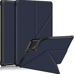 ProElite Smart Transformer Style Flip case Cover for Amazon Kindle Paperwhite 6.8" 11th Generation 2021, Navy Blue (Fits Signature Edition Also)-picture-17