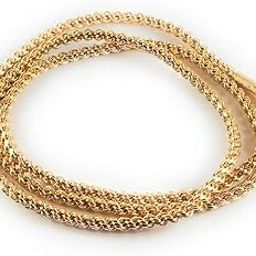 1 Gram Gold Plated Fashion Jewellery Traditional Covering Muruku Thali Saradu Chain for Women & Girls-33