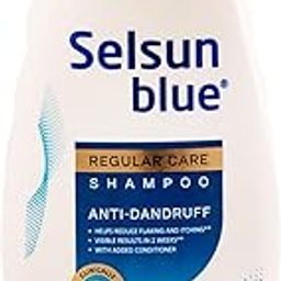 Selsun Blue Regular Care Shampoo for Men and Women with Added Conditioner, Helps Reduce Flaking and Itching, Control Dandruff, 200 ml (Pack of 1)-33