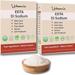 EDTA Di Sodium, 400g I Preservative & Stabilizer for Making Cosmetics & Personal Care products & Plants (2 X 200gm)-image-31