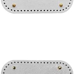 CLUB BOLLYWOOD LICHTS®2x PU Leather DIY Bag Bottom Mat Pad Inserts Base Replacement Purse Making|Clothing, Shoes & Accessories | Womens Handbags & Bags | Handbag Accessories|1 Piece White Bottom-image-49