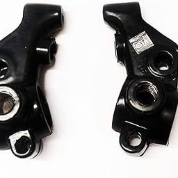 RoadReligion Motorcycle Clutch and Brake Lever Set, Compatible with Yamaha RX100/RX135, Black, 2-Piece-image-49