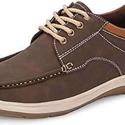 Moccasin for Men | Stylish & Comfortable with Soft Cushioned Insole |Lace-Up Hand-Stitched Design (9784)-image-93