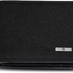 Carlos Black Men Purse | Stylist Mens Wallet with RFID Blocking | Wallet Men Genuine Leather-20
