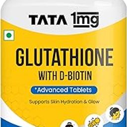 Tata 1mg Glutathione Advanced Capsule with Vitamin C,E, Biotin & Grape Seed Extract,For Skin Glow,Hydration & Radiance, Pack of 30 Tablets-7