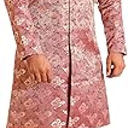 Red Indo Western For Mens-image-98