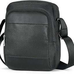 Unisex Mini Messenger Bag - Sling Crossbody For Travel And Office - Fits 8 Inch Tab-image-39