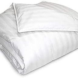 Lacoza Stripe Design White Cotton Duvet Cover for Single Bed (Size 60 * 90) inches (Duvet Cover, Blanket Cover, Comforter Cover, Quilt Cover) Good Choice for ac Comforter Cover-image-12