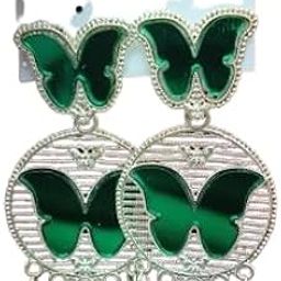 Elegant Women’s Butterfly Drop Earrings Lightweight for Weddings, Parties, Gifts, Casual Wear Hypoallergenic and Stylish-36