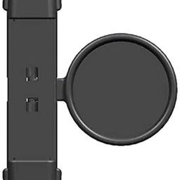 LZYDD Universal 180° Rotation Stretchable Webcam Privacy Shutter Protects Lens Cap Hood Cover for AUKEY Webcam/Logitech C922x Pro / C925-e / C505 / C920x Pro HD Webcam / C310-10