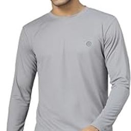 Men's Polyester Regular Fit Sports Gym Full Sleeves T-Shirt-image-117