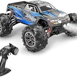 SEGMENT1:16 Scale Remote Control Truck, 4WD Top Speed 40+ Kmh All Terrains Electric Toy Off Road RC Truck Vehicle Car Crawler with 1 Rechargeable Batteries-17